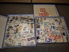 0,5 kg Papierfreie Kiloware 1000de viel BRD bis EUR viel Sondermarken+ 20 Blöcke