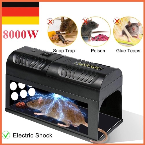 8000v elektrische rattenfalle - 8000v,