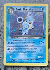 Pokemon Karte Dark Blastoise