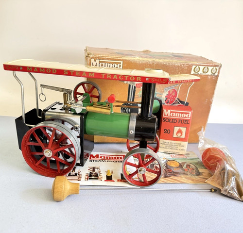 Smart vintage boxed mamod live - vintage,