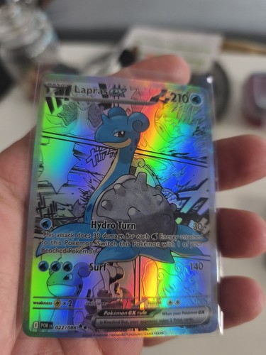 Pokemon ccg lapras - pokemon, ex