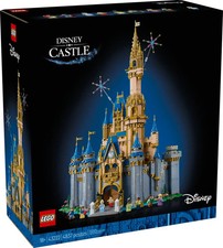LEGO Disney 43222 Disney Schloss - NEU & OVP