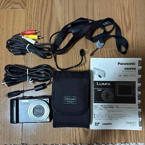 Panasonic lumix dmc - lumix, dmc-tz10