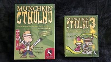 Munchkin Cthulhu (1–3)