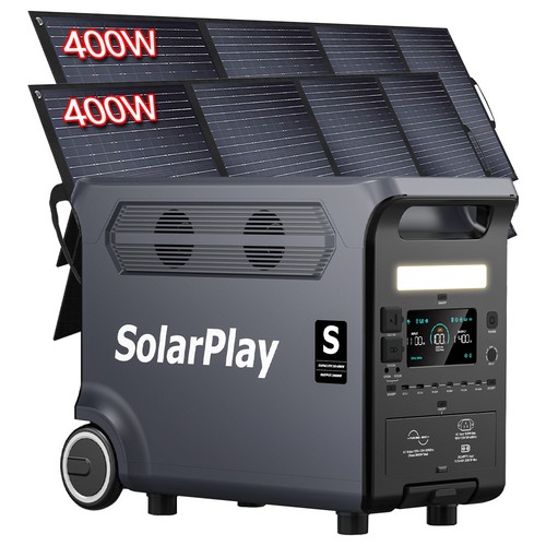 Solarplay q3600 3840wh lifepo4 - solarplay,