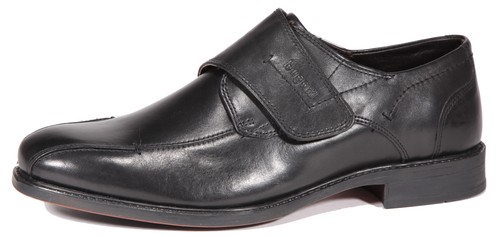 Bugatti herren halbschuh klett - herren,