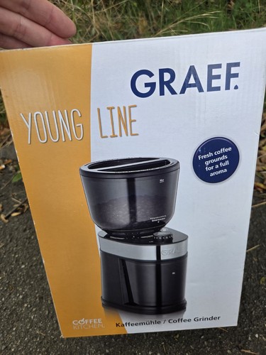 Graef elektrische kaffeemühle - elektrische,