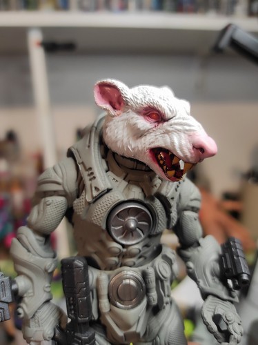 Mythic cosmic motu - motu, rat