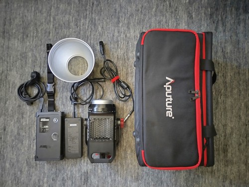 Aputure light storm - light,