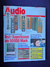 AUDIO 3/86, ELAC 240-4,T+A OEC