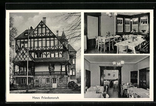Laubach oberhessen - ak, /oberhessen
