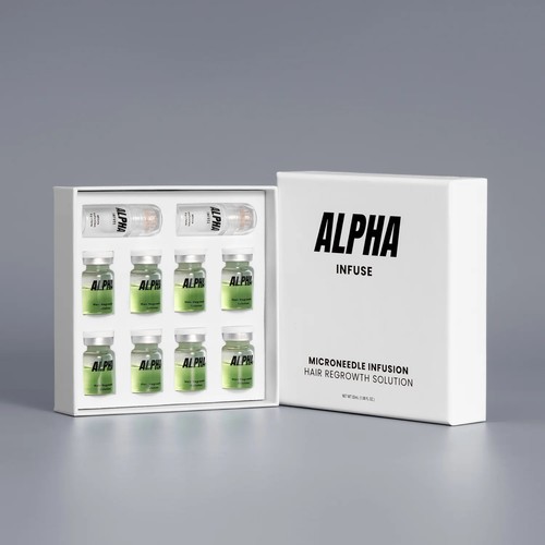 Alpha infuse microneedle - alpha,