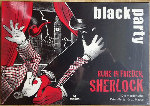 Black party ruhe frieden - "ruhe,