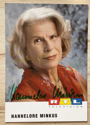 Hannelore minkus original - minkus,