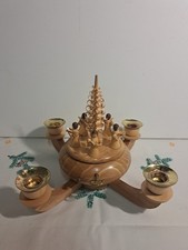 Spieldose Leuchter mit