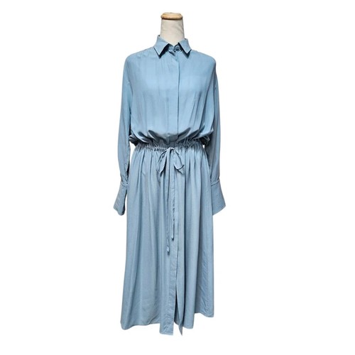 Joseph türkis seide midikleid - joseph,
