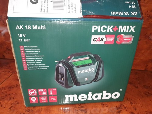 Metabo kompressor v - kompressor, ak