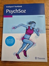 Endspurt VORKLINIK PSYCHSOZ 5.Auflage 2020