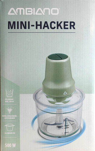 Mini hacker mixer mixen - mini, mixer,