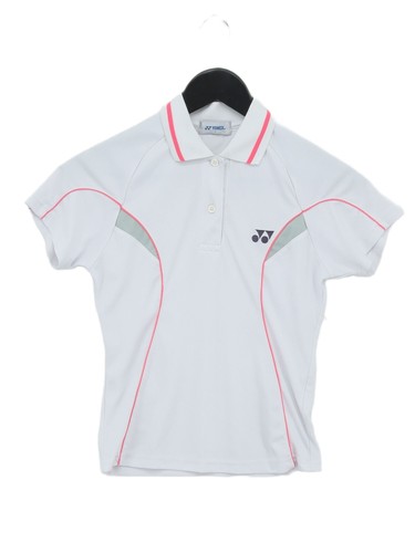 Yonex damen polo weiß 100 - damen, 100%