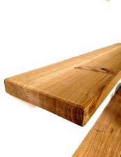 Regal Schweberegal Eiche geölt Wandregal Ablage Sideboard