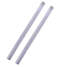2 X JMP Gabelstandrohr chrom für Honda CB 500 PC26 PC32A PC32B PC32C