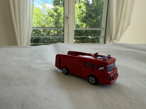 Vintage corgi juniors erf - juniors, fire
