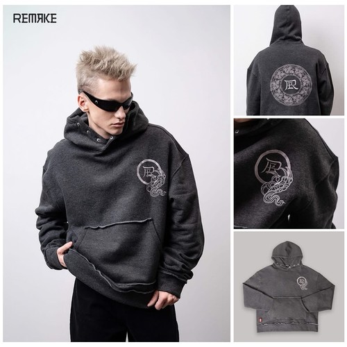 Sale remake hoodie grau - xl,