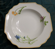 Villeroy MY GARDEN Suppenteller 22 cm NEUWERTIG / 11 da / tiefe Teller