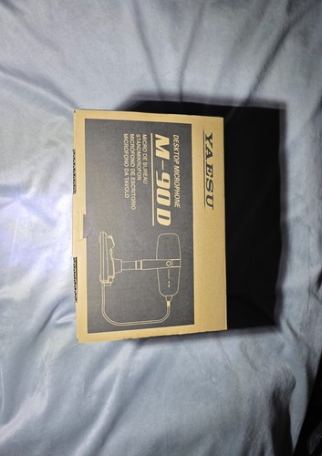 Yaesu tischmikrofon - yaesu,