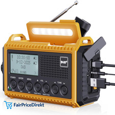 DAB Digitalradio mit 5000mAh