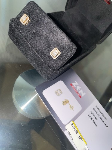 Diamant ohrringe stecker neu - stecker,