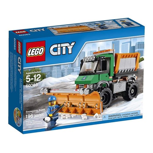 Lego city schneepflug - lego, (60083)