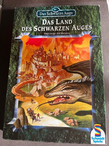 Das schwarze auge - schwarze, des