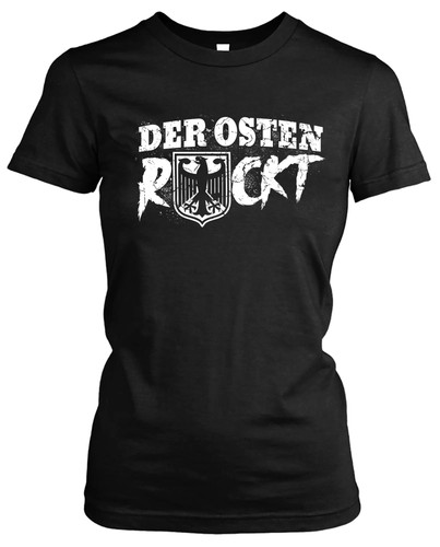 Der osten rockt damen shirt - rockt,