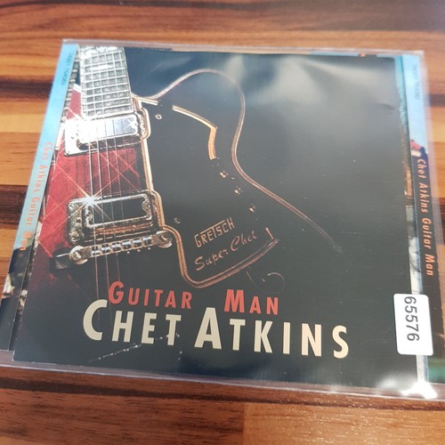 Chet atkins guitar - guitar, man