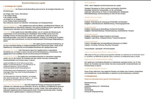Eigene zusammenfassungen - eigene,