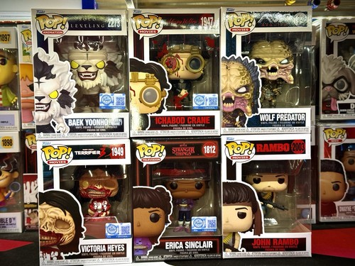 Funko pop set - set, rambo