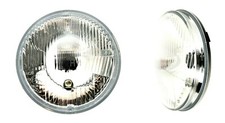 2x Scheinwerfer H4 Rund