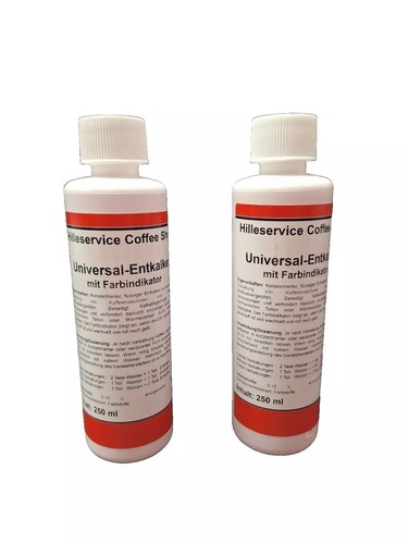 250ml entkalker mit - x,