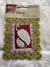 JOY CRAFTS***Floral Florishes*** Schneideschablone*** 6003/0001*** BLÄTTER***