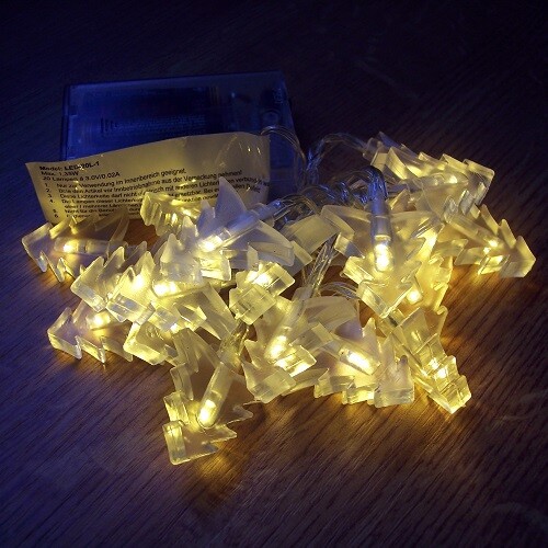 Led lichterkette tannenbaum - lichterkette,