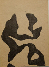 JEAN (HANS) ARP montierter