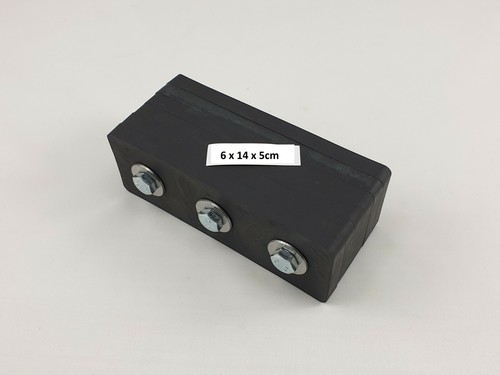 X 5cm gummiblock - 6,