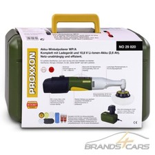 PROXXON AKKU WINKELPOLIERER