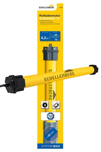 Schellenberg rohrmotor - schellenberg,