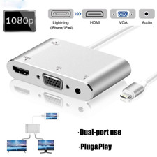 3 in1 Hub iPhone iPad auf HDMI