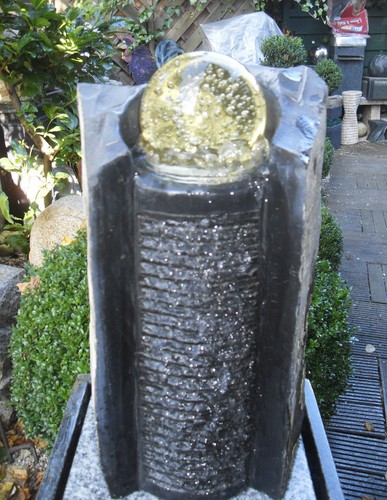 Granitstein schwarz mit