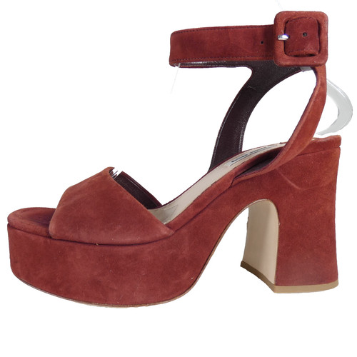 Miu rost wildleder plateau - miu,