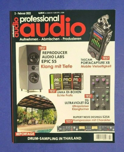 Professional audio - professional,